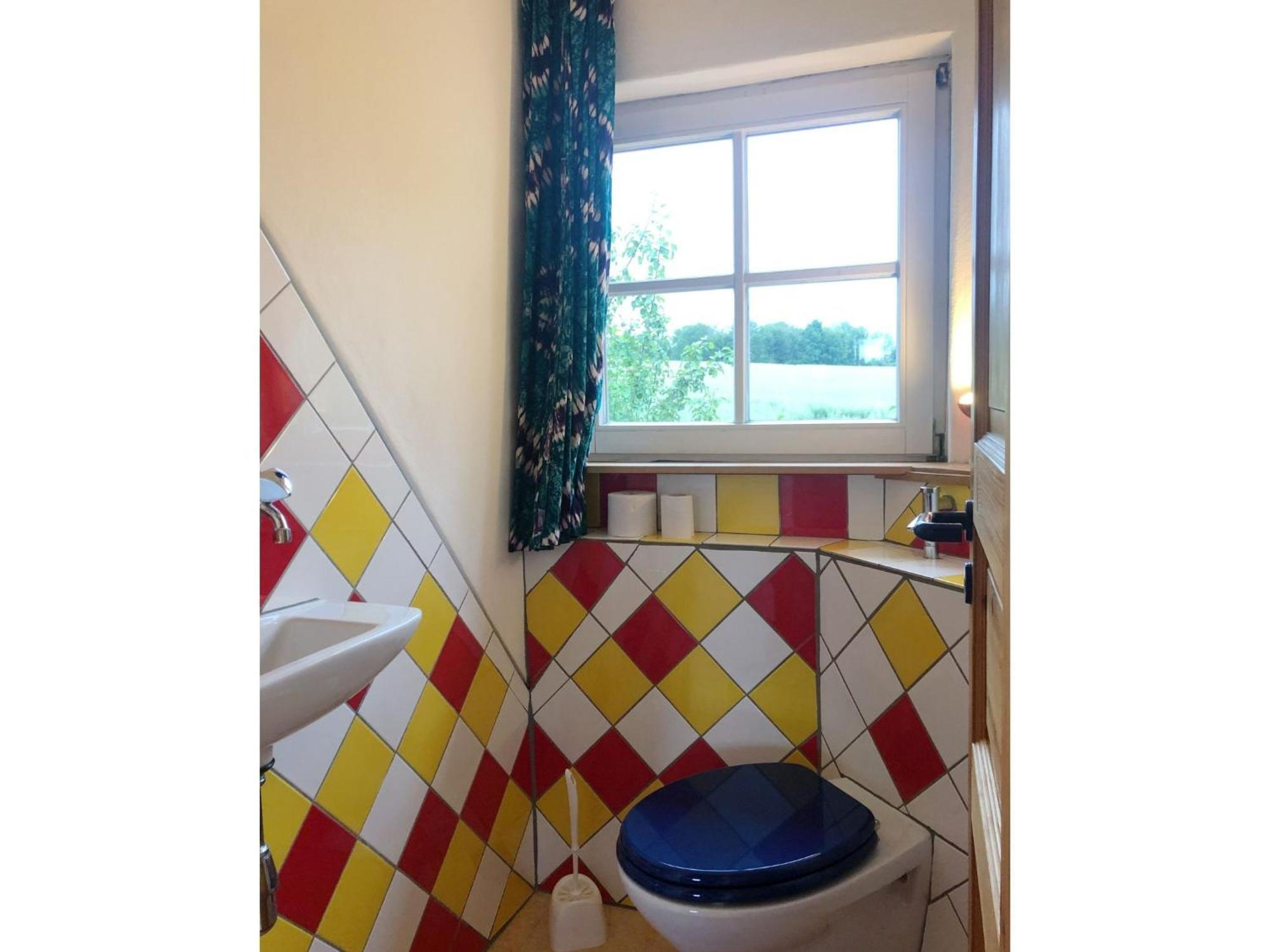 Das Blaue Haus بفولندورف المظهر الخارجي الصورة