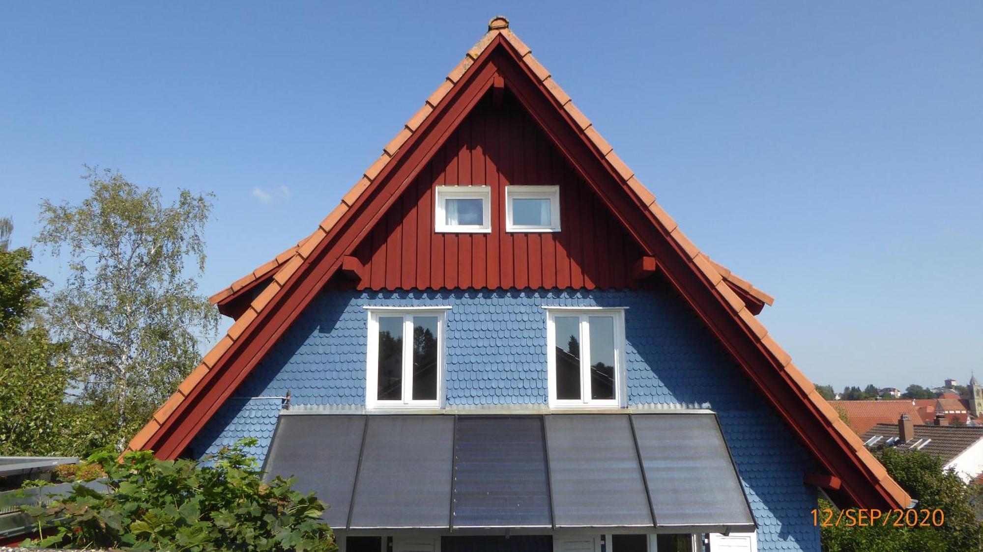 Das Blaue Haus بفولندورف المظهر الخارجي الصورة