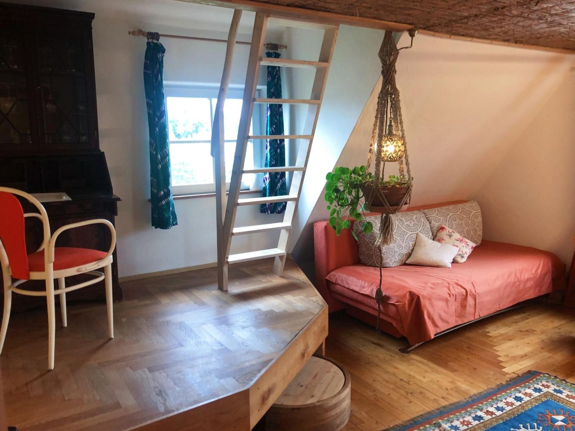 Das Blaue Haus بفولندورف المظهر الخارجي الصورة